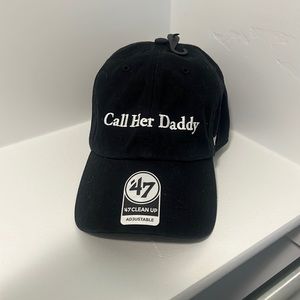 NWT Call Her Daddy ‘47 Adjustable hat / cap